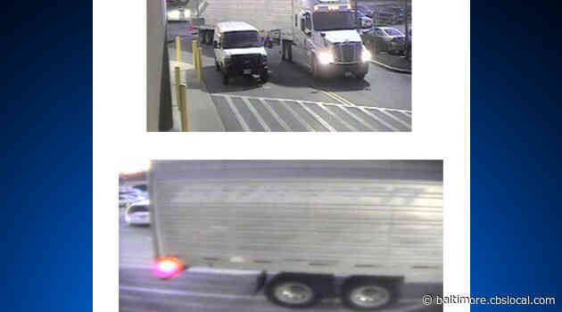 Tractor-Trailer Driver Wanted In Catonsville Sam’s Club Parking Lot Hit-And-Run