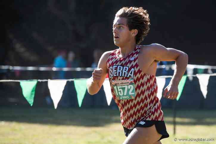 Orange County boys cross country runner of the year: Anthony Grover, JSerra