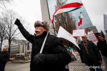 Toronto residents celebrate death of top general in Iran