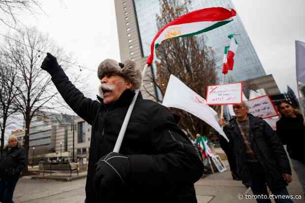 Toronto residents celebrate death of top general in Iran
