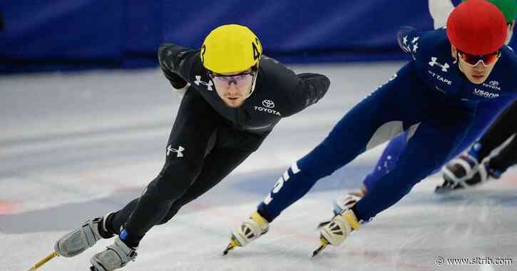 Post-Olympics depression nearly forced Ryan Pivirotto off the ice, but coach’s faith has speedskater back on his blades