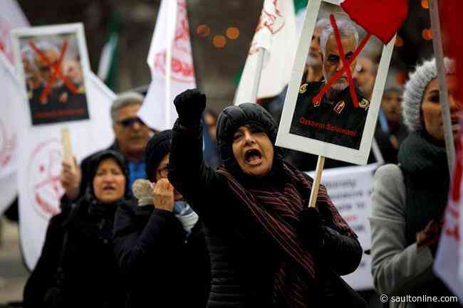 Iranian-Canadians dance, cheer and celebrate death of top general in Iran