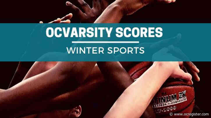 Orange County scores and player stats for Friday (1-3-20)