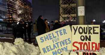 Indian activists escalate campaign for more shelter beds in Twin Cities
