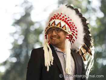 Enoch Chief Billy Morin is new Grand Chief of Treaty Six