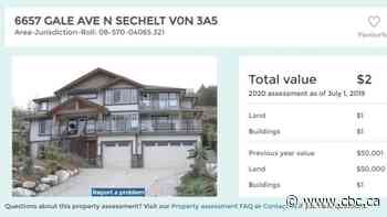 $1 and $2 property assessments confirm worst fears for residents of sinkhole-plagued B.C. neighbourhood