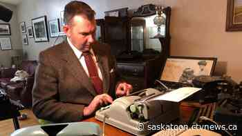 'Much bigger than expected': Saskatoon typewriter repairman's hobby in high demand