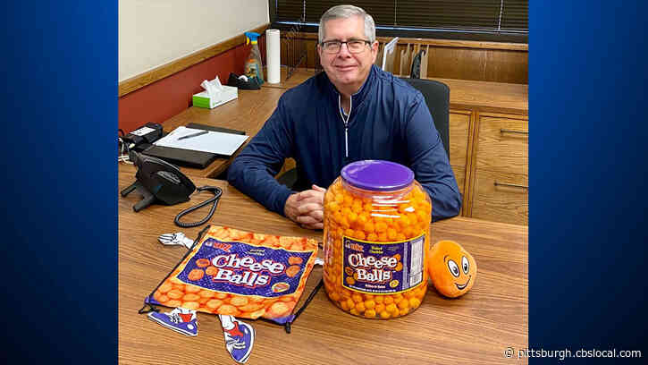 The ‘Godfather Of The Cheese Ball’ Retires After 26 Years At Utz
