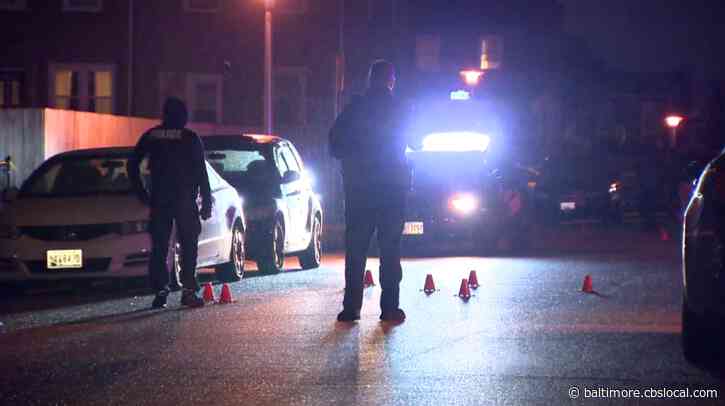 Man Injured In West Baltimore Shooting