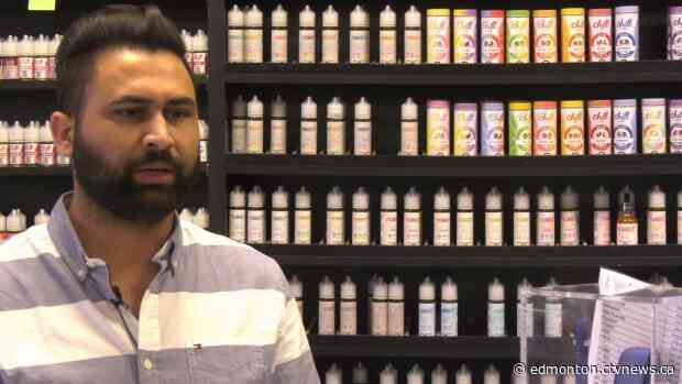 Vaping businesses defend products following first report of rare illness in Alberta