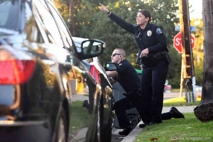 Man injured in police shootout in Costa Mesa on New Year’s Eve charged with attempted murder
