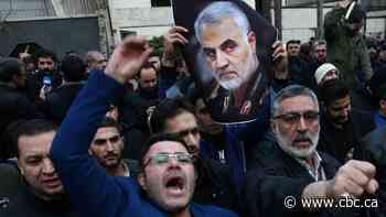 Soleimani's 'reign of terror is over,' Trump says of top Iranian general killed in airstrike