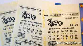 $70 million Lotto Max jackpot, largest ever in Canada, up for grabs