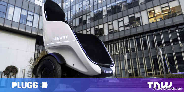 The Segway S-Pod is a 24mph throne on wheels