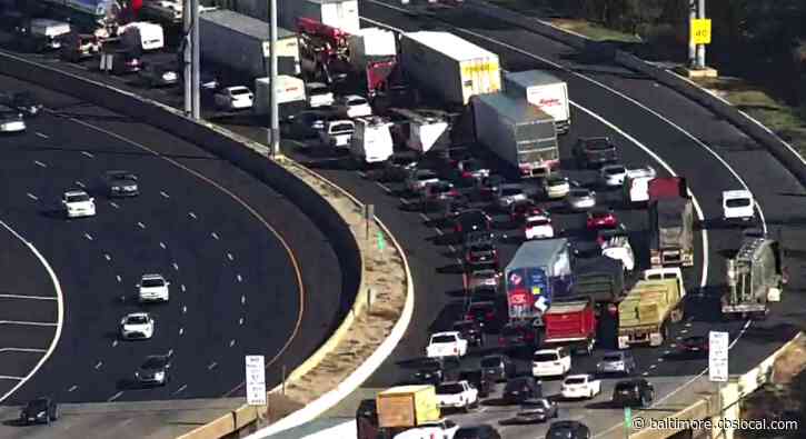 Hogan, Franchot Reach Deal To Ease Congestion On I-270, I-495