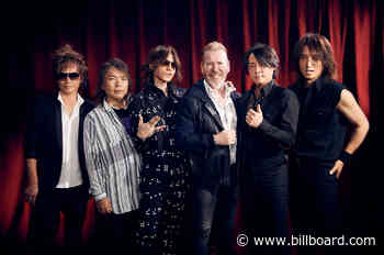 Steve Lillywhite Talks 'Huge Honor' of Being First Outside Producer for Japan's Luna Sea: Interview