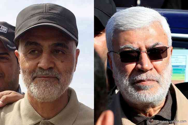 U.S. says 'terminated' top Iran general to thwart attack on Americans