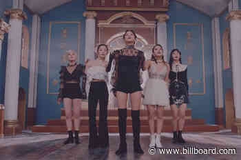 Red Velvet Score Second No. 1 on World Digital Song Sales With 'Psycho'