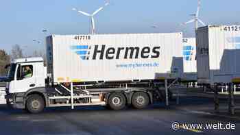 So spart Hermes 40.000 Kilometer pro Tag