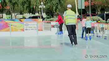 Holiday Ice Rink closing this weekend