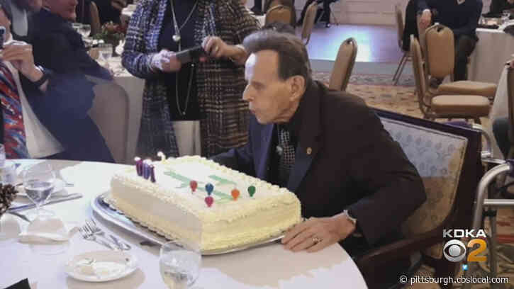 Westmoreland County World War II Veteran Celebrates 100th Birthday