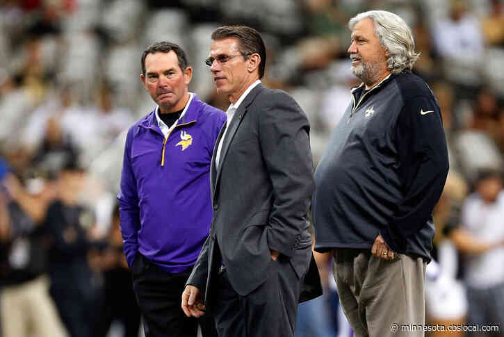 Mark Wilf: Vikings Have ‘Every Intent’ Of Keeping Mike Zimmer, Rick Spielman