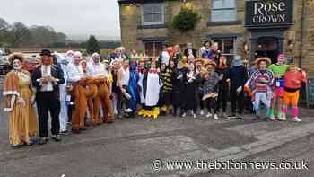 Edgworth three-legged race returns to village after 15 year absence