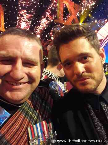 Bolton piper called up for Jools Holland's Hootenanny celebrations