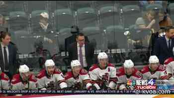 Roadrunners Coach Varady completes 100th game with franchise