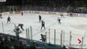 Lethbridge Hurricanes fall to Thunderbirds, winning streak comes to an end