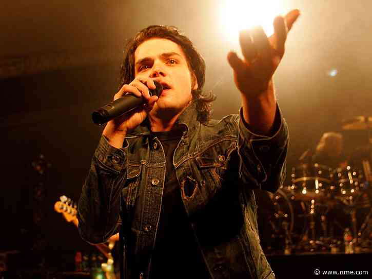 It looks like My Chemical Romance are teasing a UK show