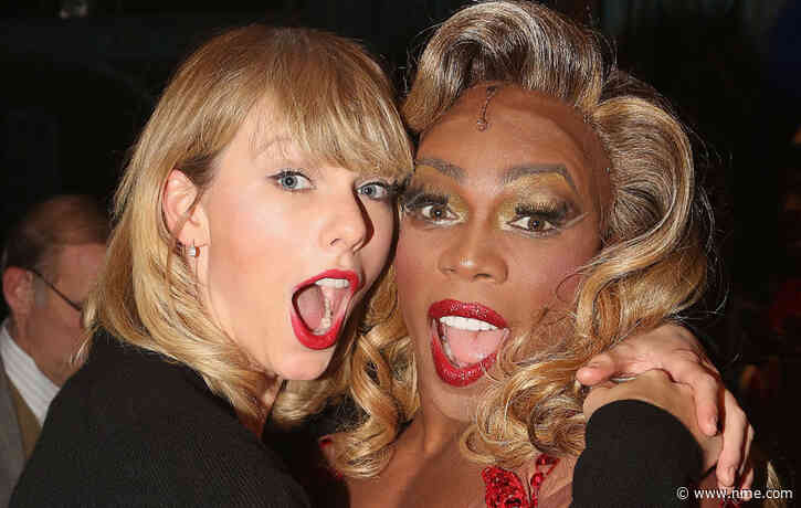 Todrick Hall was initially “apprehensive” about sharing his sexuality with Taylor Swift