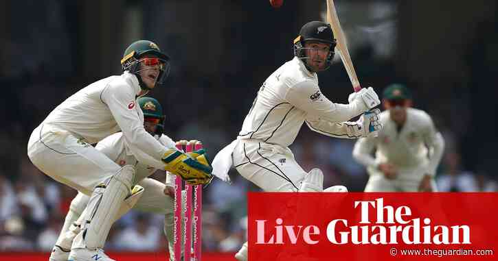Australia v New Zealand: third Test, day two – as it happened