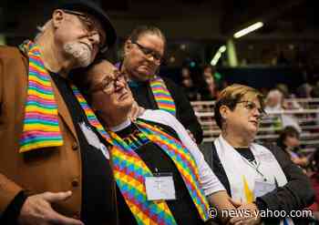 United Methodist leaders propose splitting church over same-sex marriage tensions
