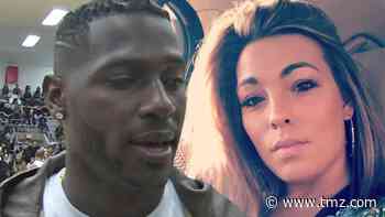 Antonio Brown Paternity Case Has Domestic Violence Connection