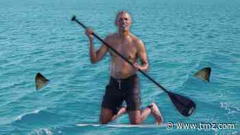 Barack Obama In Zero Shark Thirty, Don't Eat Me!