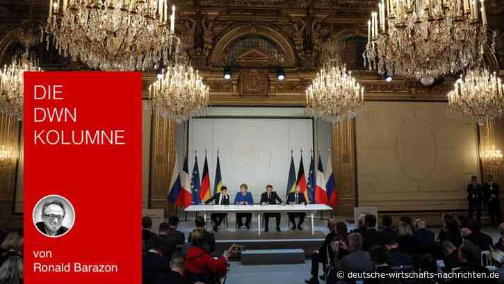 Tauwetter zwischen Russland und Ukraine: Die EU verpasst eine große Chance, weil sie ihr Gesicht wahren will