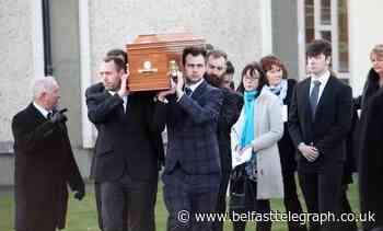 Irish golfing great Ernie Jones laid to rest in Co Down
