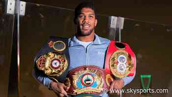 AJ: Vacate world belt? I'd get it back