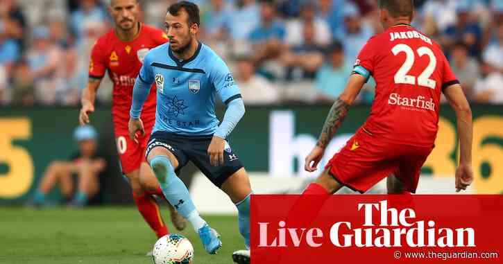 Sportwatch: Sydney and Phoenix win again, Renegades flop in Big Bash – live!