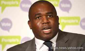 David Lammy rules himself out of Labour leadership race