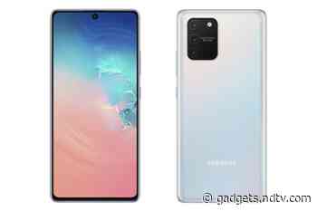 Samsung Galaxy S10 Lite Listed on Flipkart With Snapdragon 855 SoC, India Launch Expected Soon