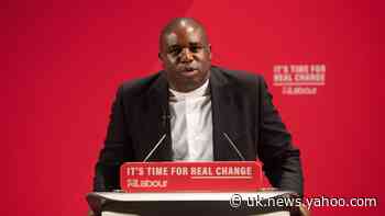 Labour’s David Lammy rules himself out of race to succeed Jeremy Corbyn