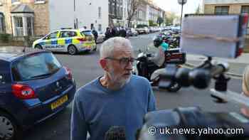 Corbyn urges more protection for delivery drivers after fatal stabbing