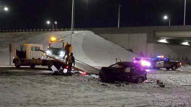 16 Avenue N.E. near Stoney Trail re-opened following crash