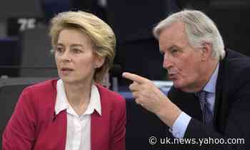 Brexit: Johnson to open trade talks with Ursula von der Leyen