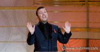 Ricky Gervais at the Golden Globes: Laughs, Gasps and Cringes