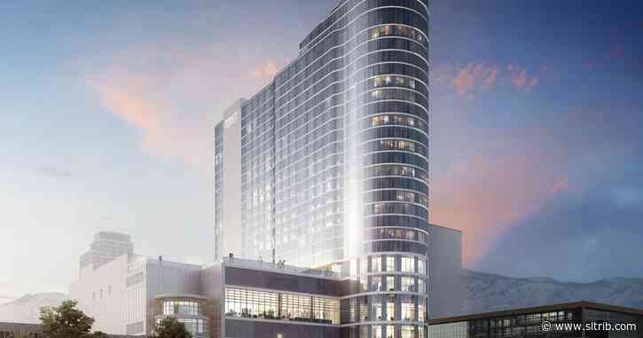 Construction on Salt Lake City’s new 26-story convention hotel to start soon
