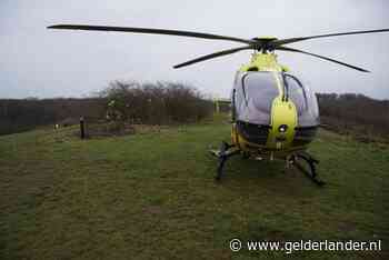 Mountainbiker ernstig gewond bij val bij Winterswijk