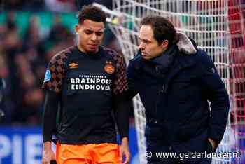 PSV rest van seizoen zonder Malen, kans op EK lijkt verkeken